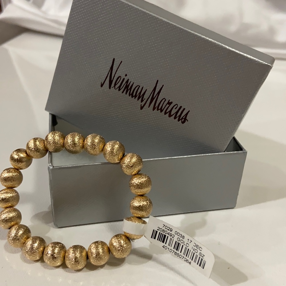 COPY - Beautiful stunning gold beaded bracelet NM
